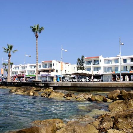 Paphinia Seaview Apartments Paphos Exterior photo