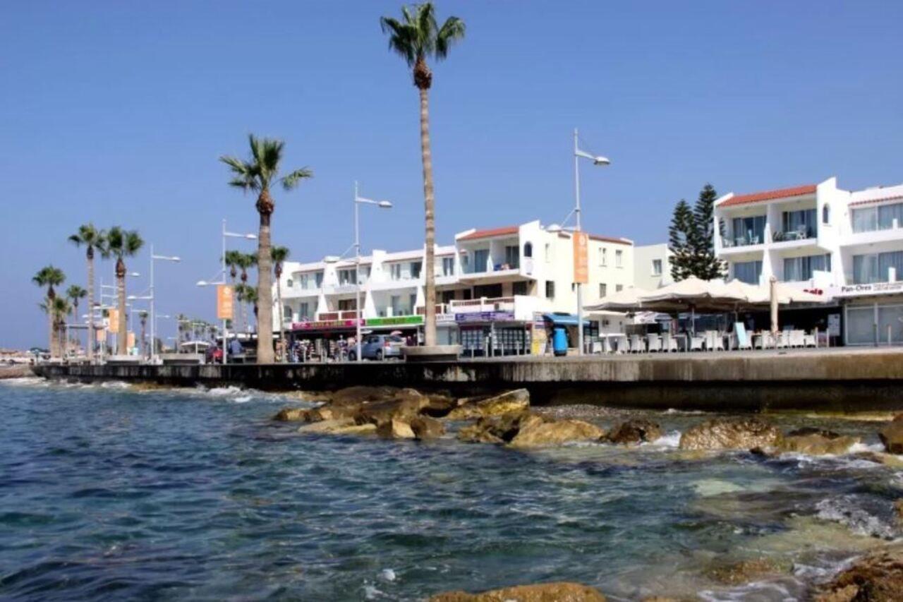 Paphinia Seaview Apartments Paphos Exterior photo
