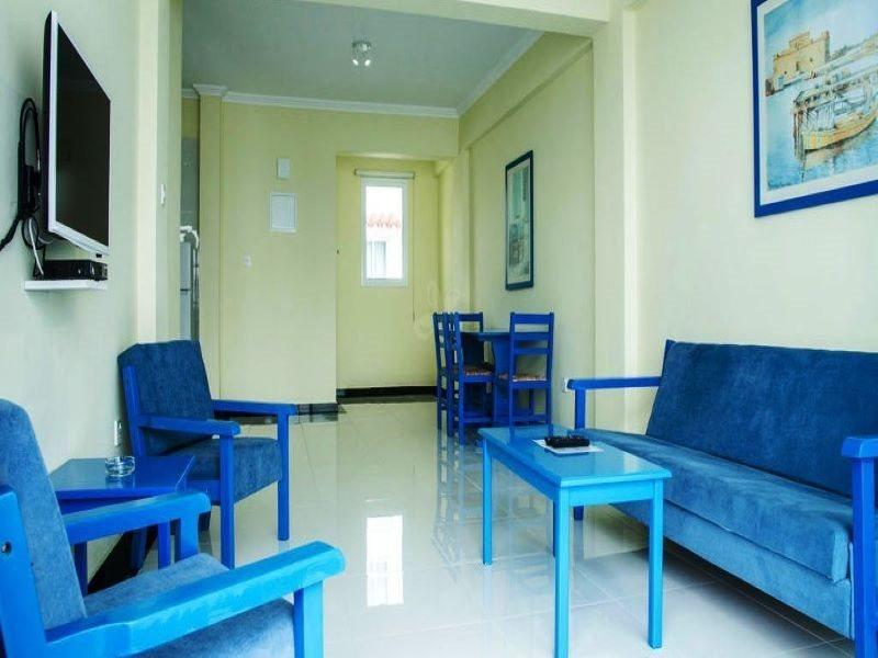 Paphinia Seaview Apartments Paphos Exterior photo