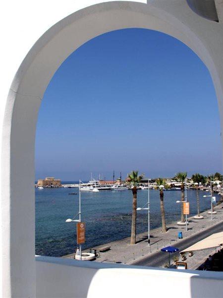 Paphinia Seaview Apartments Paphos Exterior photo