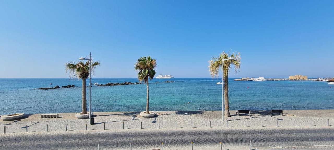 Paphinia Seaview Apartments Paphos Exterior photo